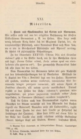 287-288 Miscellen