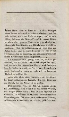 Die Farben : Beitrag zur Vervollkommnung der Technik in mehreren Zweigen der Malerei, 2