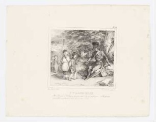 Kühnheit, Blatt 14 der Folge "Lithographisches Album"