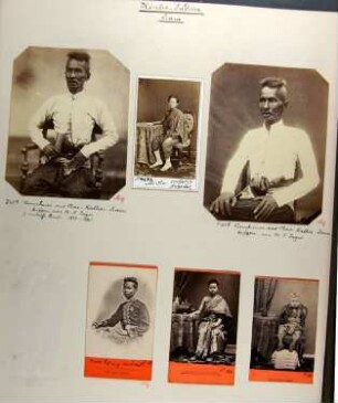 Portraits der Siam Königsfamilie, Vornehmer von Chao Kathai, Aufnahme von Bangkok