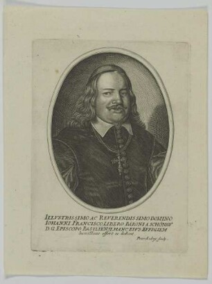 Bildnis von Iohannes Franciscus, Baron von Schönaw