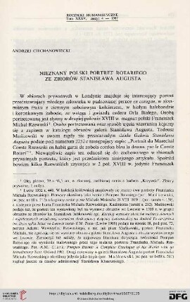 35: Nieznany polski portret Rotariego ze zbiorów Stanisława Augusta