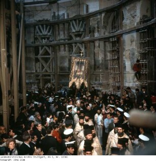 Israel: Osterfeier Grabeskirche