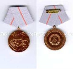 Medaille der Waffenbrüderschaft in Bronze