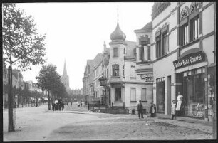 Senftenberg. Bahnhofstraße