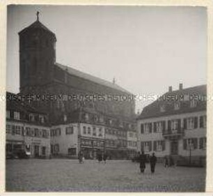 Homburg, Marktplatz