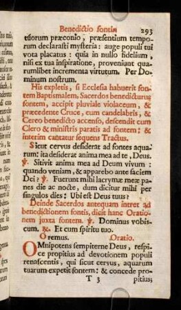 293-300, Benedictio fontis.
