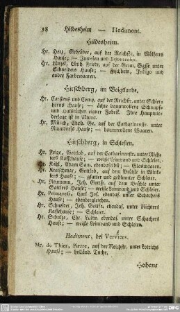 Hirschberg, in Schlesien