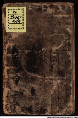 Warhafftige Historia von Magister Johan Hussen : von anfang seiner newe[n] Sect, biß zum ende seines lebens ym Concilio zu Costnitz ; auss alten Originaln beschrieben