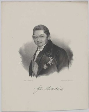 Bildnis des Jac. Berzelius