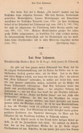 9-32 Das Neue Testament : bibelhistorische Studie