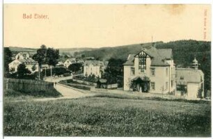 Bad Elster. Ortsansicht