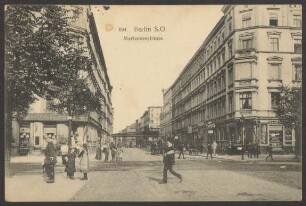 Ansichtskarte "Mariannenstrasse"