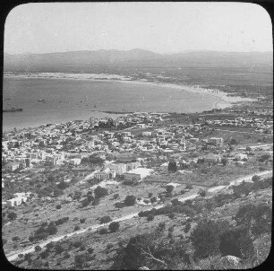 Haifa from mt. [mount] Carmel