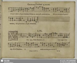 LIX. Vivo ego dicit Dominus