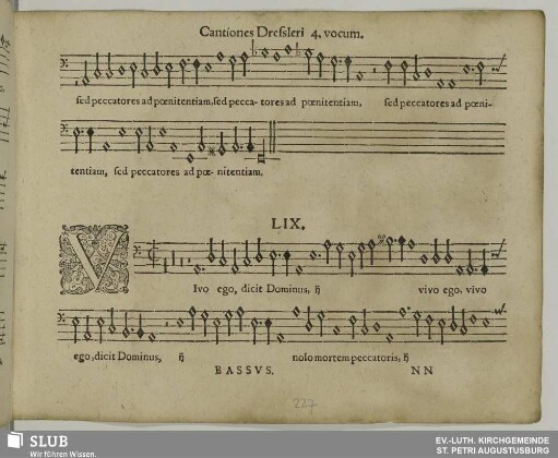 LIX. Vivo ego dicit Dominus