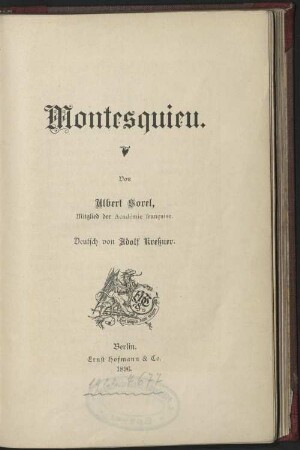 Montesquieu
