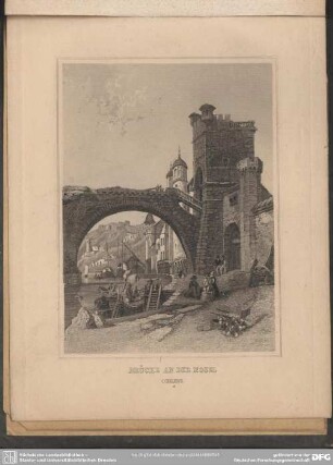 BRÜCKE AN DER MOSEL