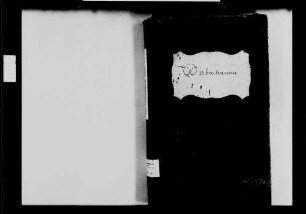 Werbachhausen, katholische Gemeinde: Standesbuch 1860-1870