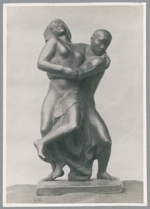 Frauenraub, 1916/19, Bronze