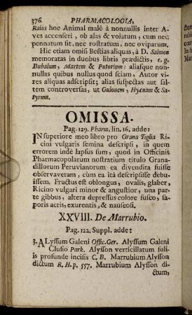 Omissa.