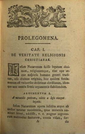 Theologia Dogmatico-Polemica : Cum Compendio Historiae Dogmatum Succinctae
