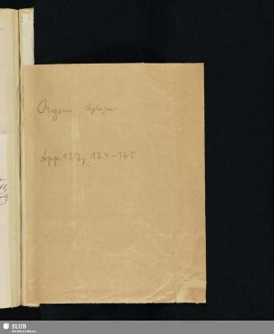 Nr. 124-165. Orgéni, Aglaja
