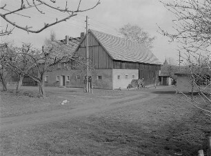 Wohnstallhaus mit Stallscheune