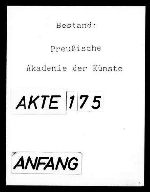 Kunstsammlungen der Königlichen Akademie