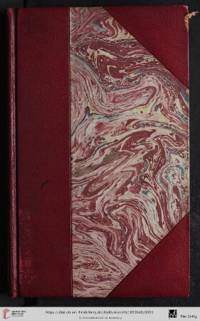 1: Abecedario de J. P. Mariette et autres notes inédites de cet amateur sur les artes et les artistes: A - Col