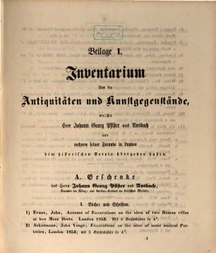 Jahresbericht des Historischen Vereins für Mittelfranken. 24, 24. 1855