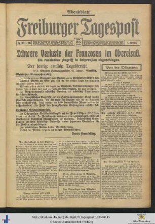 25.01.1915 (Abendblatt)