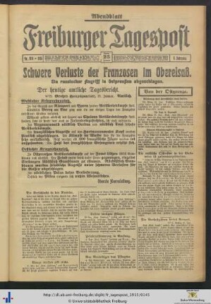 25.01.1915 (Abendblatt)