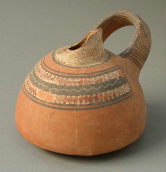 Clay vessel