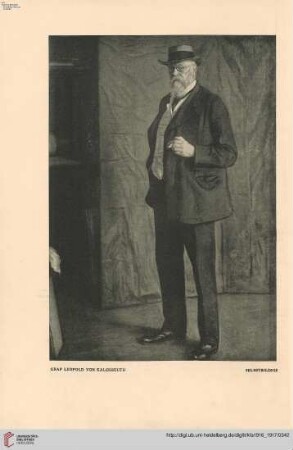 32: Graf Leopold von Kalckreuth