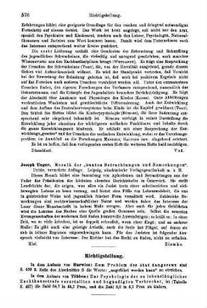576, Richtigstellung