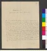 Brief von Henning genannt von Schönhoff, Leopold August Wilhelm Dorotheus von an Goethe, Johann Wolfgang von