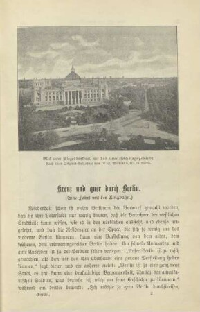 Kreuz und quer durch Berlin