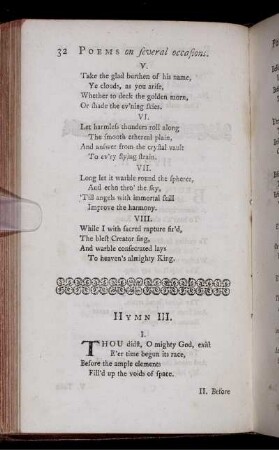 Hymn III.