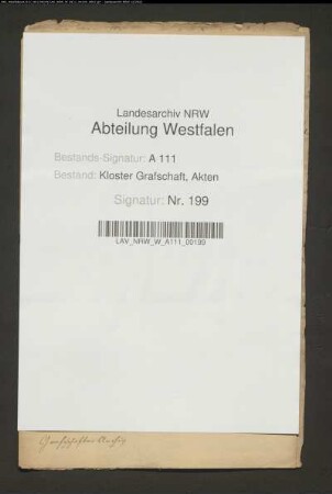 Heggen: Verzeichnis der Ländereien des Niedern Hofes