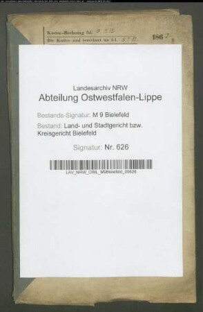 Sonstige: Potthoff, Carl Heinrich:
