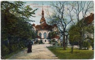 Leipzig: Johanniskirche und Anlagen