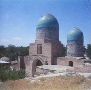 Usbekistan. Samarkand. Shohizinda. Mausoleum