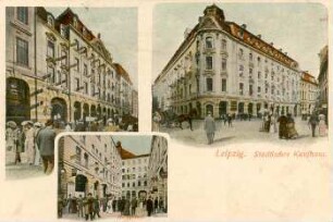 Leipzig: Städtisches Kaufhaus, Haupthof