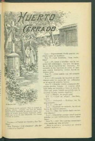 Huerto cerrado