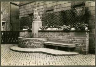 Blücherbrunnen. Entw. Rumpf