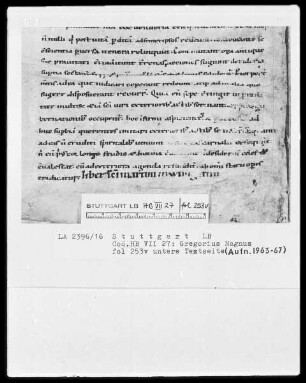 Gregorius Magnus, Moralia pars 6 —