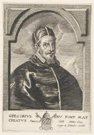 Bildnis des Georgivs XV