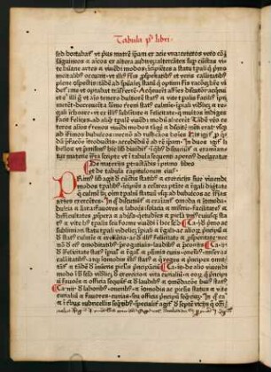 3v-5v, Tabula primi libri