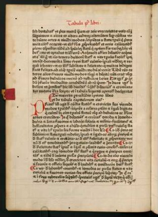 3v-5v, Tabula primi libri